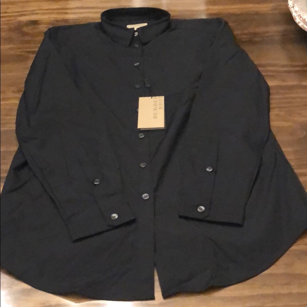 Burberry Brit button down NWT